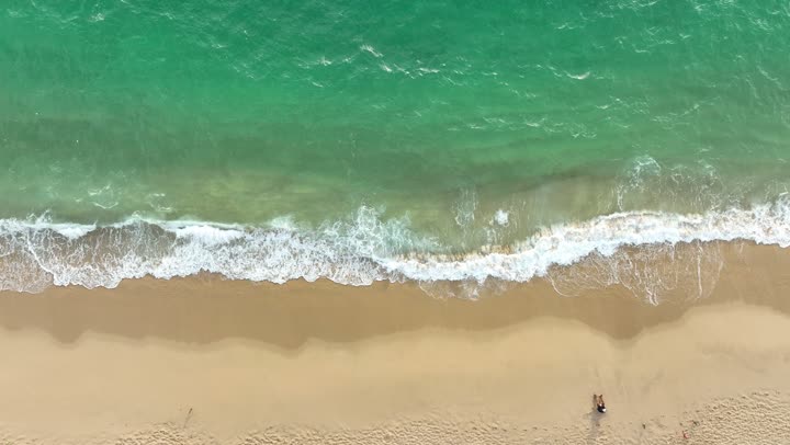 Enjoy a fun summer trip, trips to the beaches of the United Arab Emirates, enjoying the natural scenery in coastal and tourist areas, aerial drone photography of Dubai Beach, nature background