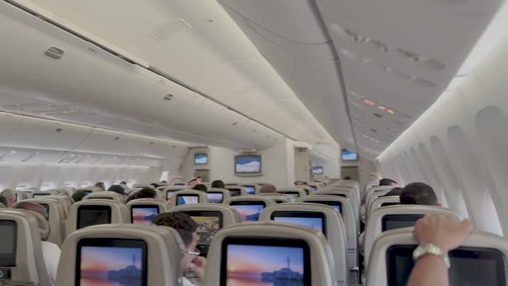 Transportation and air transport, providing advanced services for easy movement between countries in the Kingdom of Saudi Arabia, an airplane in Jeddah, the concept of tourism and travel, Saudi airlines and companies