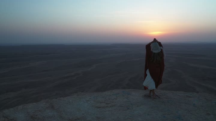 Rock formations in the high peaks and mountains, a popular tourist attraction during the day, mountains and rocky heights in the Kingdom of Saudi Arabia, enjoying tourist trips in desert areas, natural scenery in the desert of the heritage province of AlUla