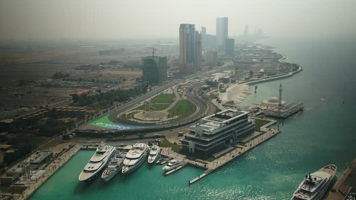 Tourist attractions and recreational activities, boat gatherings on the Red Sea coast in the Kingdom of Saudi Arabia, boat sailing, tours and cruises in Jeddah Marina, and a fun summer vacation.