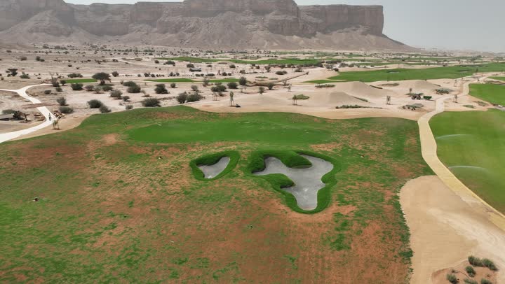 Qiddiya Golf Course in Saudi Arabia: Establishing stadiums, entertainment projects, and parks to attract tourists to Saudi Arabia; Focusing on infrastructure and improving public services and facilities in the city; Providing places for outdoor healthy sports.