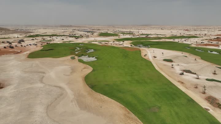 Qiddiya Golf Course in Saudi Arabia: Establishing stadiums, entertainment projects, and parks to attract tourists to Saudi Arabia; Focusing on infrastructure and improving public services and facilities in the city; Providing places for outdoor healthy sports.