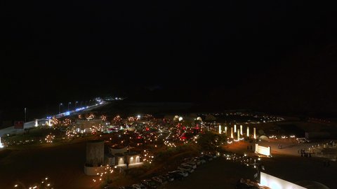 عاصفة رعدية تضرب سماء السعودية, الطقس والكوارث و الظواهر الطبيعية، الرعد والبرق، اجواء شتوية في المملكة العربية السعودية, خلفية الطبيعة