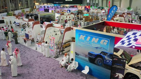 معرض الصقور والصيد السعودي الدولي، أضخم معرض للصقور والصيد ومستلزماتها في الرياض، معارض وفعاليات ثقافية ترفيهية للتعريف بالتراث السعودي العريق، إبراز أهمية الطيور الجارحة في تاريخ السعودية.