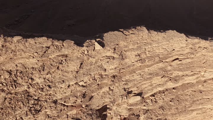 Famous tourist attractions, a natural view of the Tuwaiq Mountains west of Riyadh in the Kingdom of Saudi Arabia, distinctive tourist areas in Riyadh.