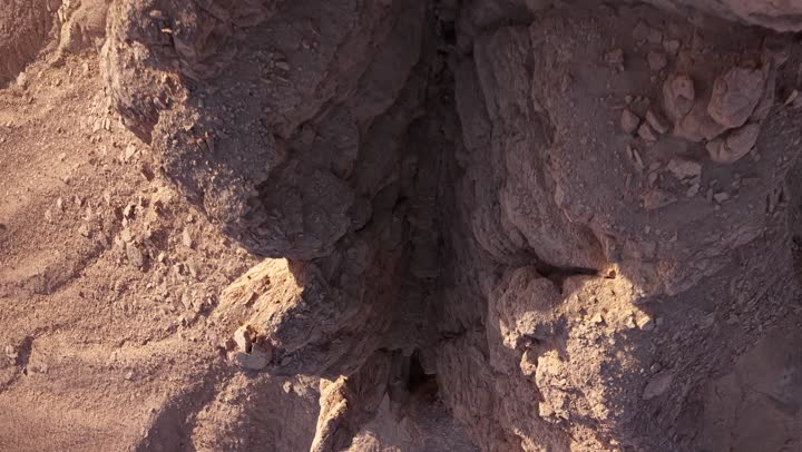 Distinctive tourist areas in Riyadh, a natural view of the Tuwaiq Mountains west of Riyadh in the Kingdom of Saudi Arabia, famous tourist landmarks.