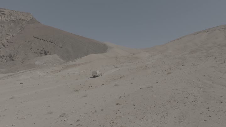 Landmarks of Medina, the mountains and volcanic craters in the Khaybar Lava Field, natural volcanic fields, a destination for tourists and earth scientists, natural places in the Kingdom of Saudi Arabia.