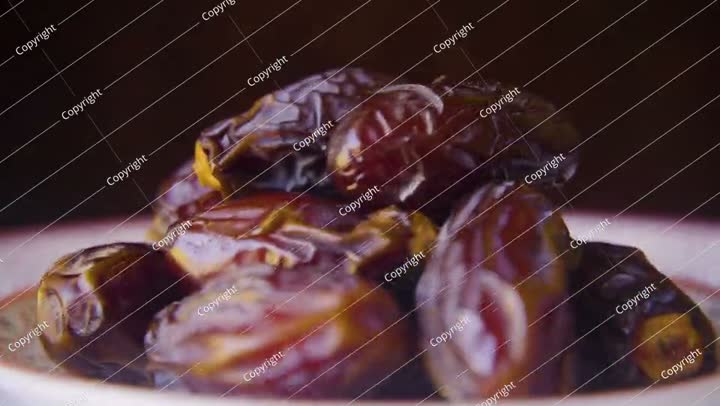 close up of a date fruit from middle east 