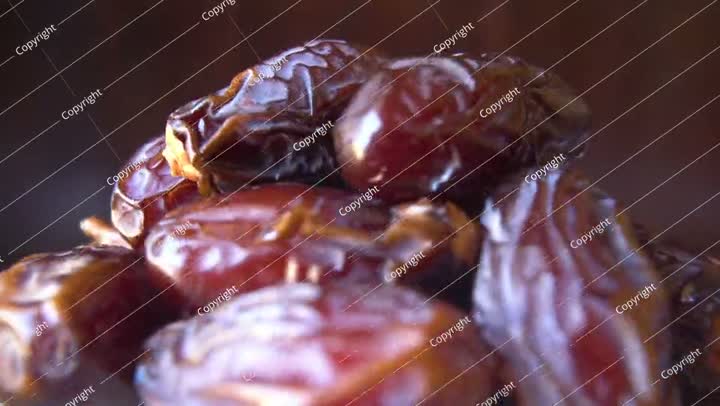 close up of a date fruit from middle east 