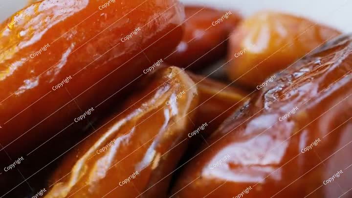 تمر رمضان على طبق دوار 360 درجة