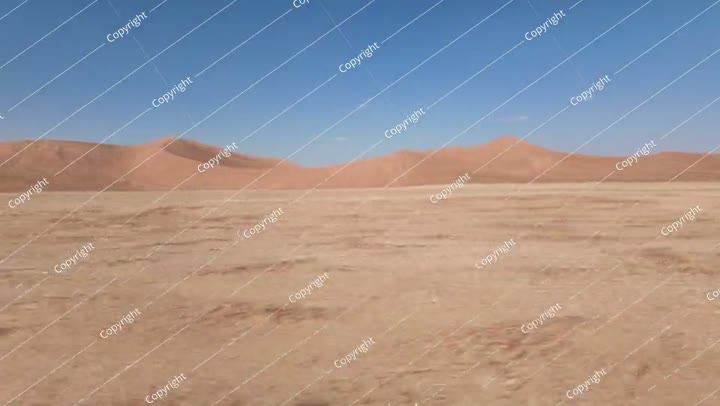 panorama of Empty quarter desert of Oman