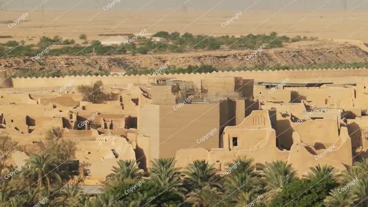Diriyah traditional mud-brick architecture Riyadh