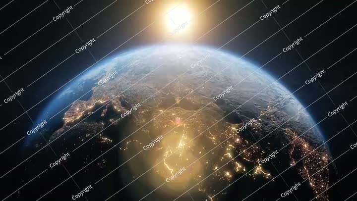 Planet Earth Animation