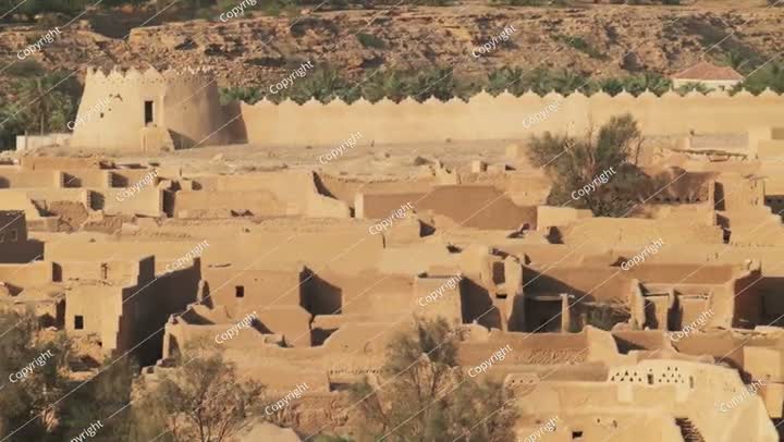 Diriyah traditional mud-brick architecture Riyadh