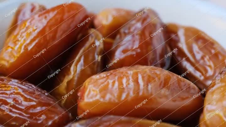 تمر رمضان على طبق دوار 360 درجة