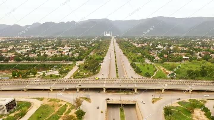 مسجد شاه فيصل هو أحد أكبر المساجد في العالم مسجد فيصل