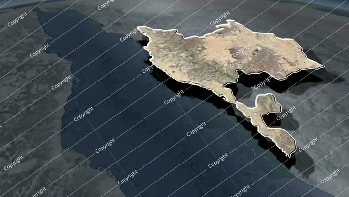 منطقة مكة المكرمة - خريطة متحركة