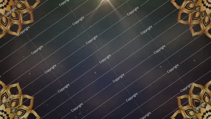 islamic background animation with copy space, Ramadan, Islam?c Ritual and