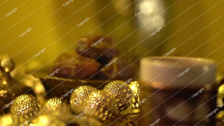 Turkish Coffee Pours Into Cup