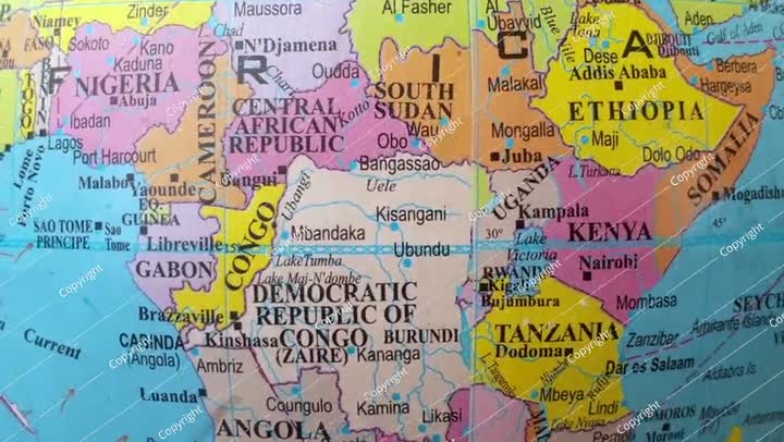 خريطة الشرق الأوسط والعالم