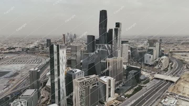 KAFD - King Abdullah Financial District