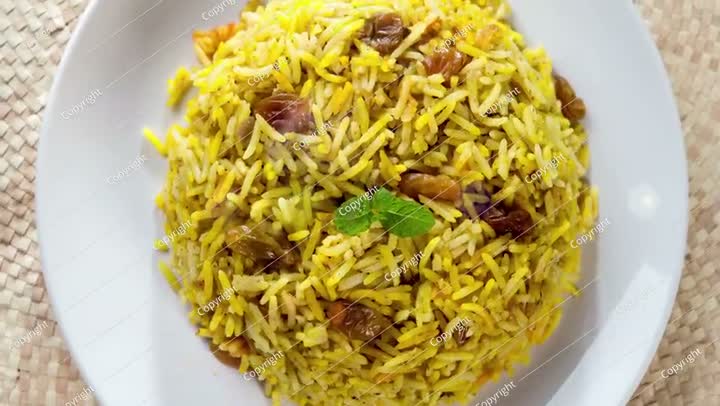 لقطات فيديو للأرز العربي