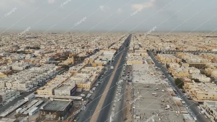 منظر جوي لحي الرياض