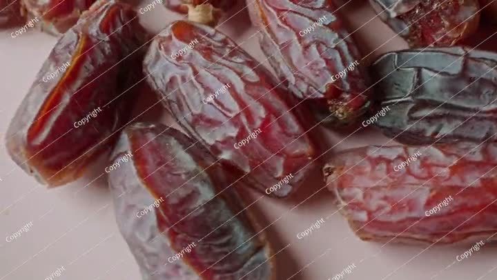 تمر رمضان على طبق دوار 360 درجة