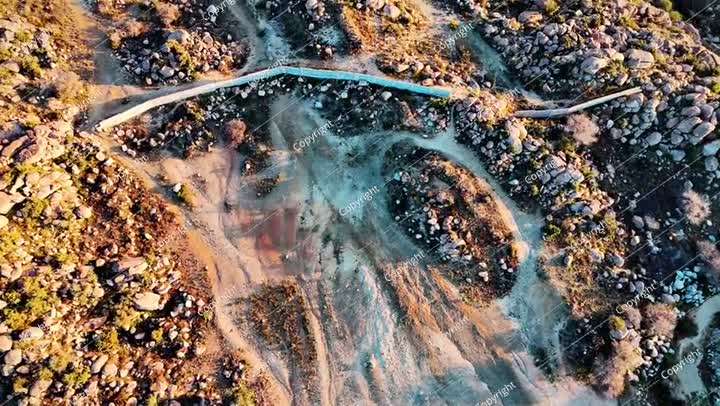 Al Taif drone 4k video Aerial view, Al Hada Mountain in Taif City top view