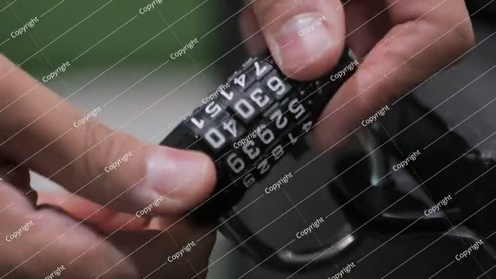 The Saudis are opening the code lock. Video.