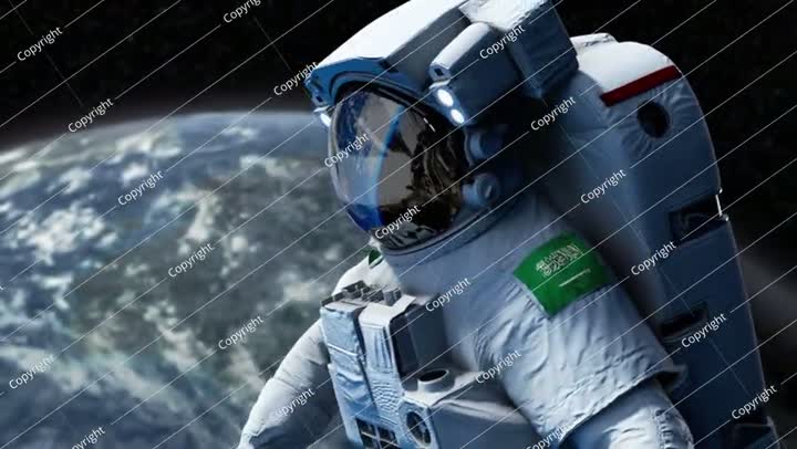 Astronaut-Flag-Arm-Saudi-Arabia