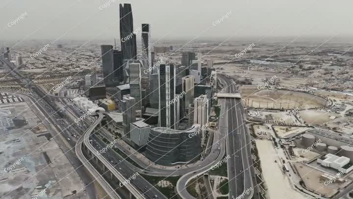 KAFD - King Abdullah Financial District