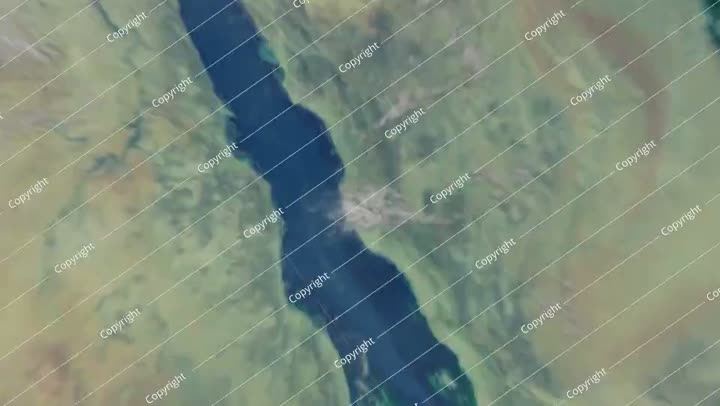 التكبير إلى المدن من الفضاء المملكة العربية السعودية جدة