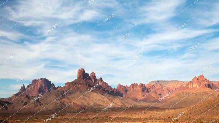 Time-Lapse of Sunrise Over Sandstone Formations in AlUla and Hegra, Saudi Arabia