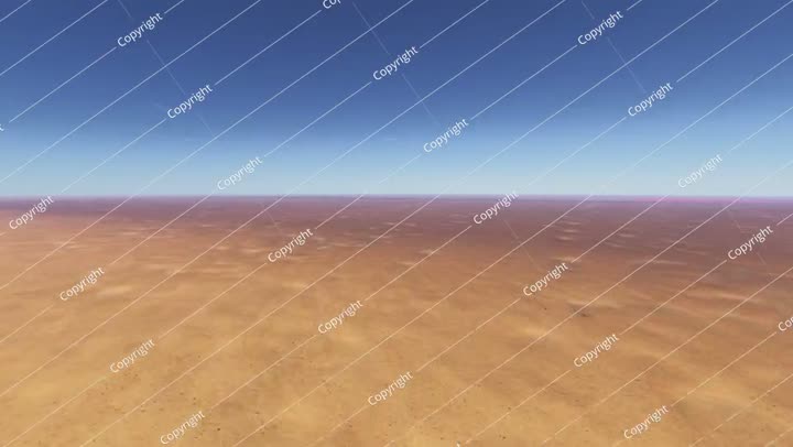 منظر جوي لصحراء النفود الكبير، المملكة العربية السعودية