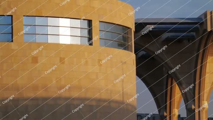 خط مترو الأنفاق الحديث في الرياض المملكة العربية السعودية