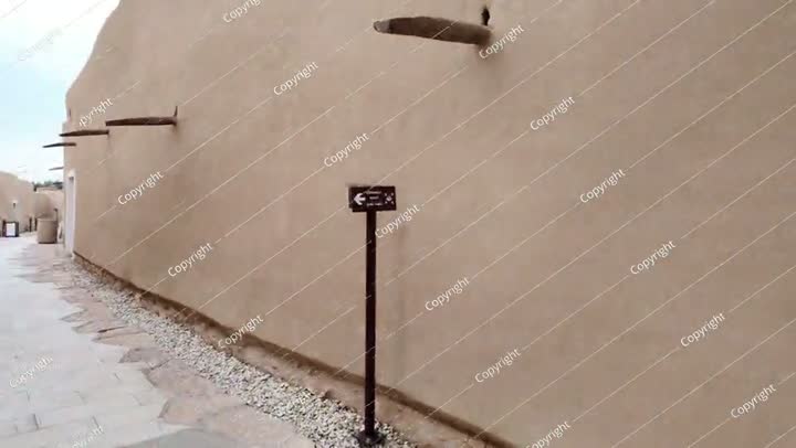 ancient alleyways of Diriyah Saudi Arabia traditional mud-brick architecture