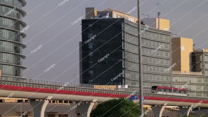 خط مترو الأنفاق الحديث في الرياض المملكة العربية السعودية