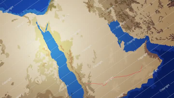 Zooming into Saudi Arabia from Space