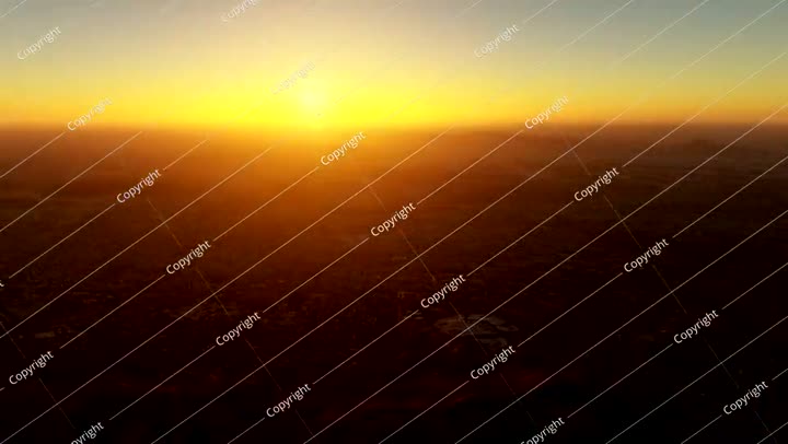 منظر جوي لمكة المكرمة، المملكة العربية السعودية، المسجد الحرام، رسوم متحركة بتقنية 4K