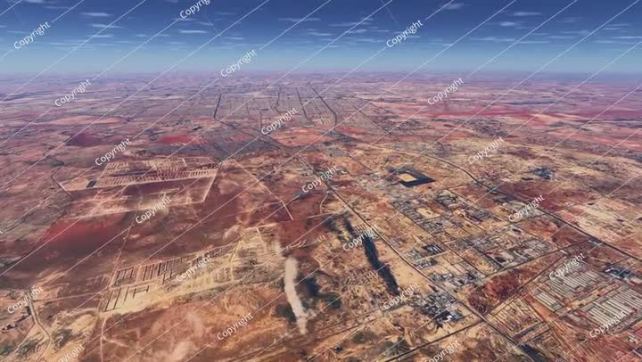 منظر جوي للرياض، المملكة العربية السعودية