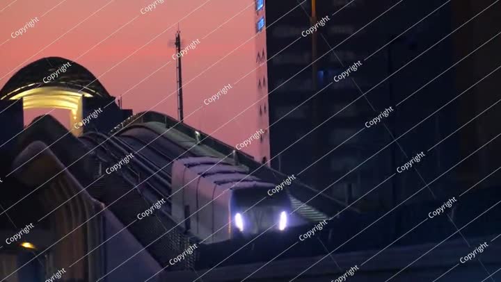 خط مترو الأنفاق الحديث في الرياض المملكة العربية السعودية