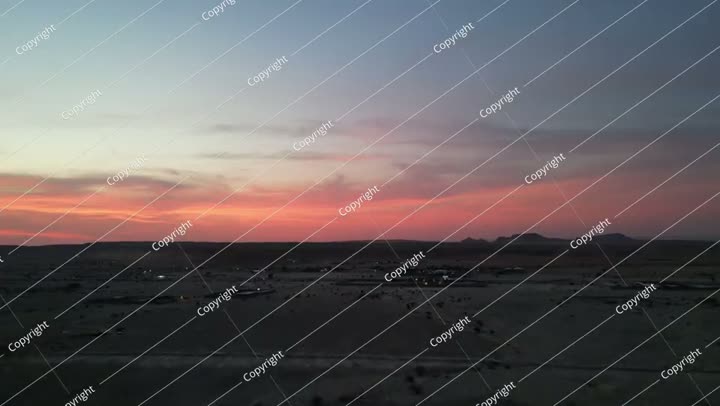 Stunning Evening 4K Video in the Desert Riyadh Saudi Arabia - Drone Video Shoot