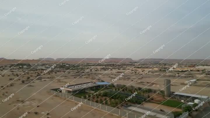 Beautiful tuwaiq scenic video footage in 4K Video Riyadh Saudi Arabia