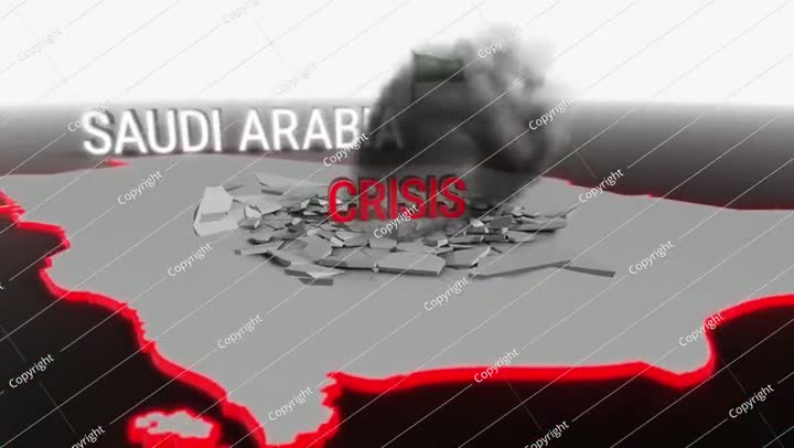 الأزمة تضرب السعودية