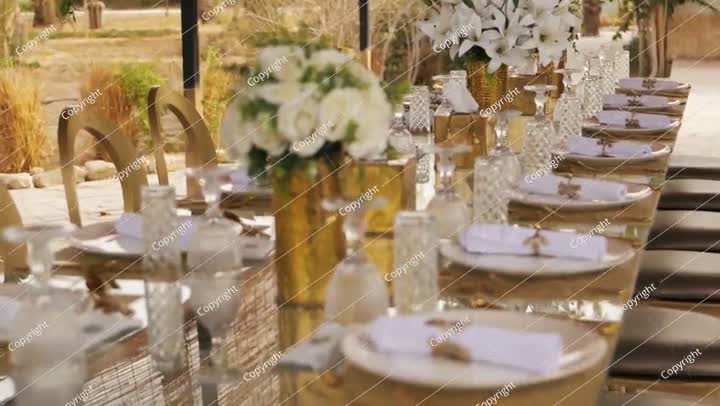 فيديو لتناول الطعام في الهواء الطلق في المملكة العربية السعودية