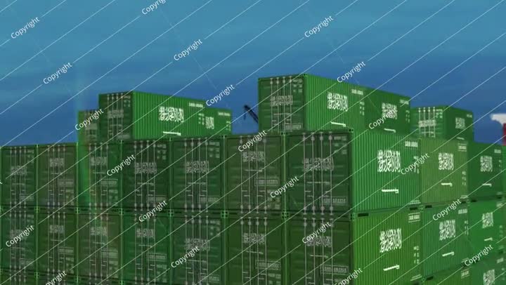 حاويات تصدير سعودية على متن سفينة شحن