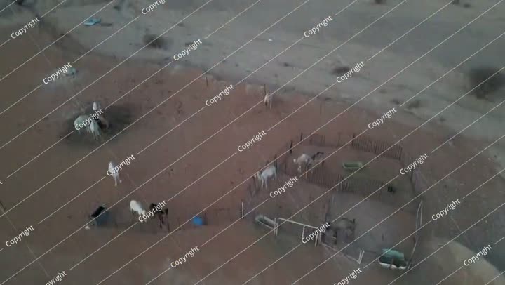 جمال في سلسلة جبال طويق بالرياض، المملكة العربية السعودية، فيديو بدقة 4K