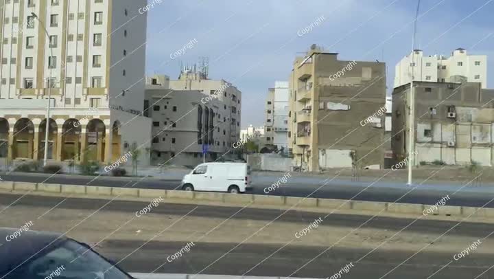 منظر لطريق المدينة المنورة، المدينة المنورة، المملكة العربية السعودية