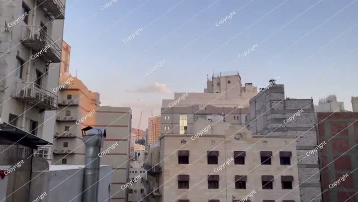 منظر لمبنى مدينة مكة المكرمة، المملكة العربية السعودية